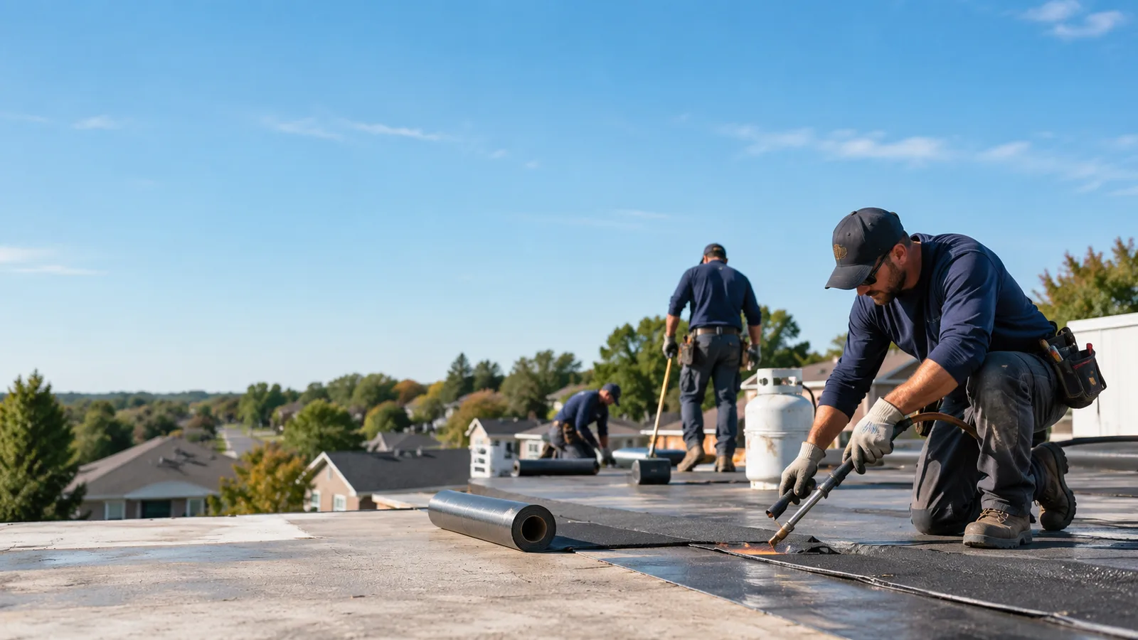 Flat Roof Leak Repair providers in Bellflower, MO